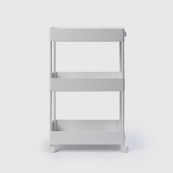 자주(JAJU) 깔끔하고 튼튼한 3단 <b>트롤리</b>
