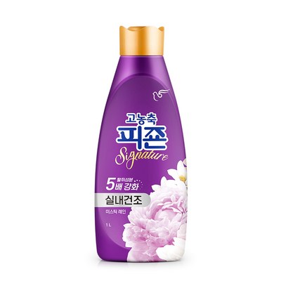 피죤 시그니처 미스틱 레인 1L (8개)_이미지
