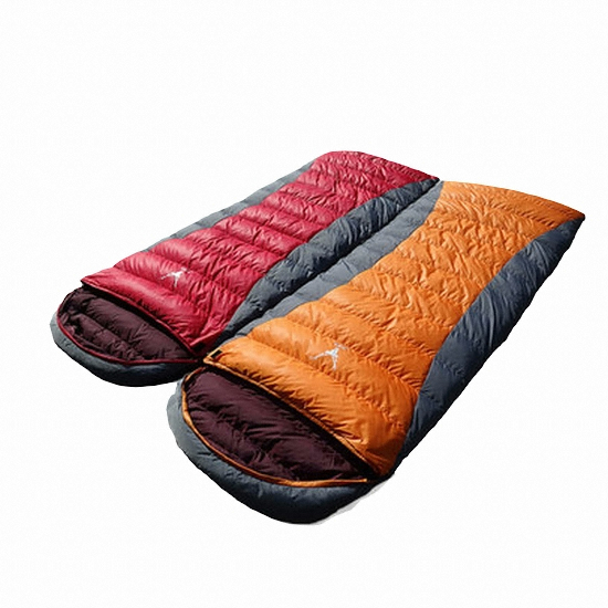 아크틱폴캐슬 캐리보우 오리털 침낭 1500g_이미지