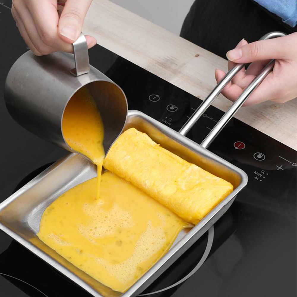 바겐슈타이거 통3중 스텐 계란말이팬 (19.5cm)_이미지