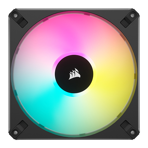 CORSAIR iCUE AF140 RGB ELITE (2팩, 블랙)_이미지