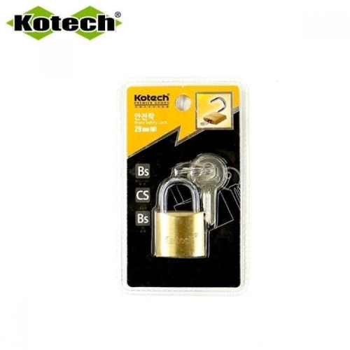코텍스 프리미어 안전락 자물쇠 29mm P-3105 WFIH4IO_이미지