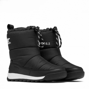여성방한화 윈터부츠 유스 위트니2 퍼피 플러스 워터 프루프 블랙 NY5174