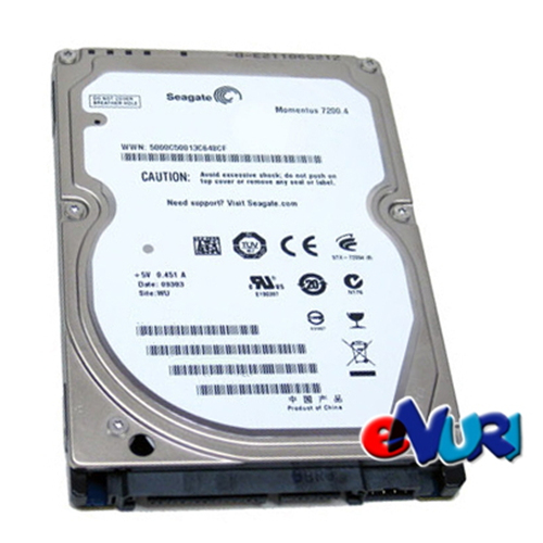 Seagate 모멘터스 7200.4 SATA2 (250G, 16M (ST9250410AS))_이미지