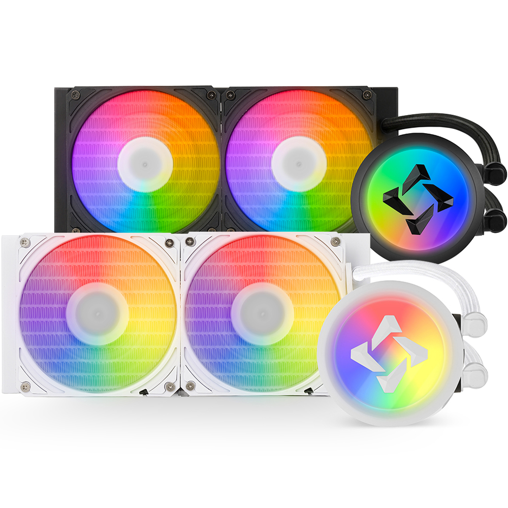 이엠텍 레드빗 ICE 240 RGB (블랙)_이미지