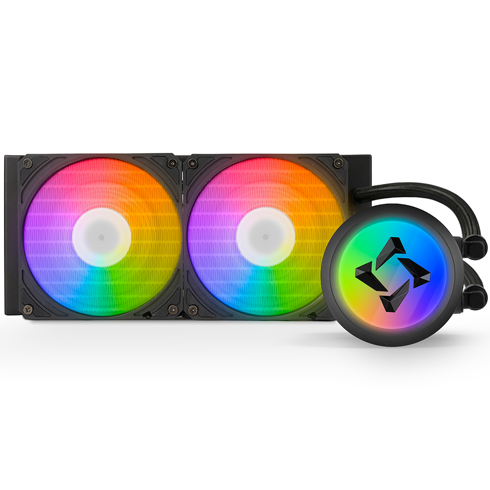 이엠텍 레드빗 ICE 240 RGB (블랙)_이미지