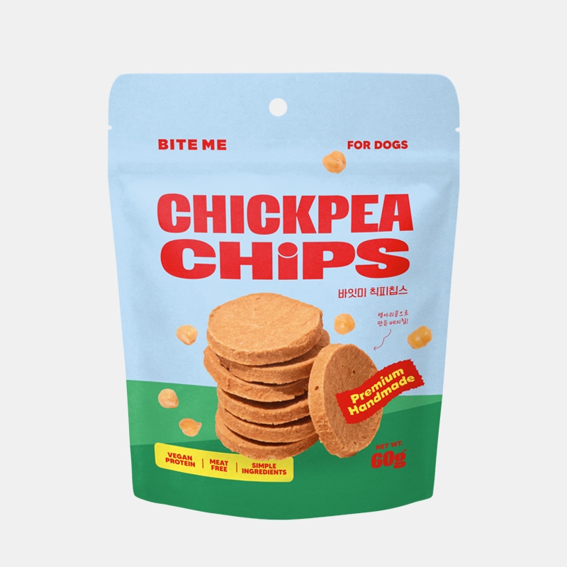 바잇미 칙피칩스 병아리콩 60g