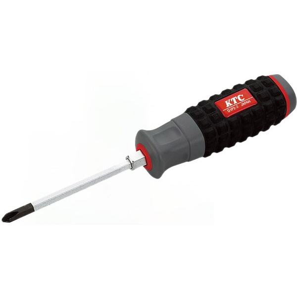 KTC 타격용 쿠션DR 십자 드라이버 D1P2-2 (PH2 x 100mm)