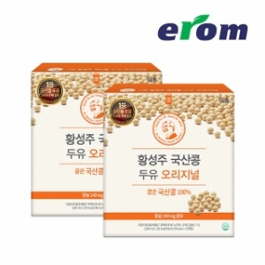 이롬 황성주 국산콩 두유 오리지널 190ml [32개]