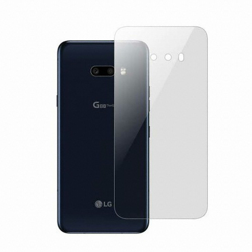 알럽스킨 LG V50S 기스복원 유광 후면 보호필름 (후면 1매)_이미지