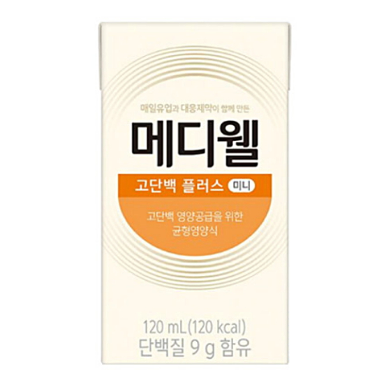 엠디웰 메디웰 고단백 플러스 미니 120ml (24개)