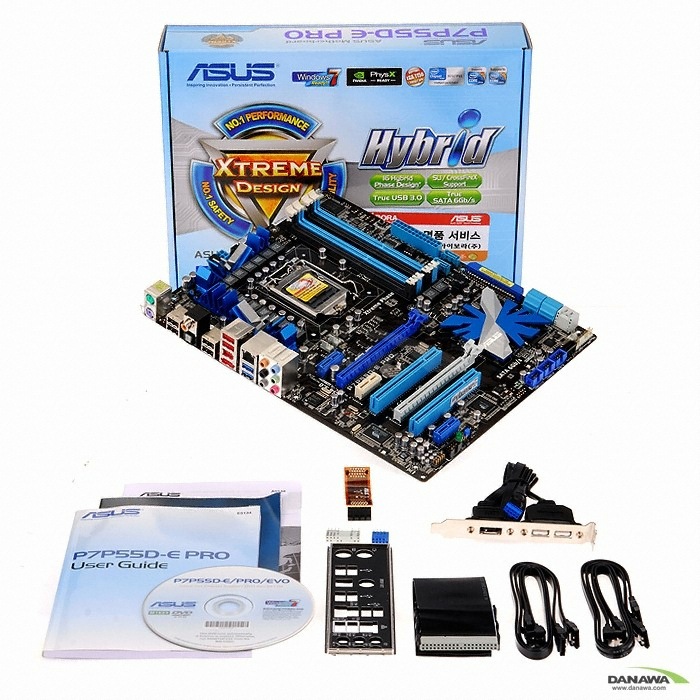 ASUS P7P55D-E PRO ���̺���