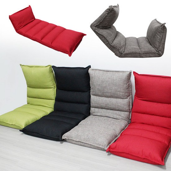 로엠가구  마르티 좌식 패브릭 좌식소파 1인용