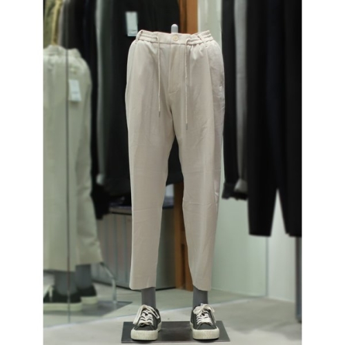 본 S/S 2종 써커 원턱 테이퍼드 핏 캐주얼 팬츠 BN4MTA395