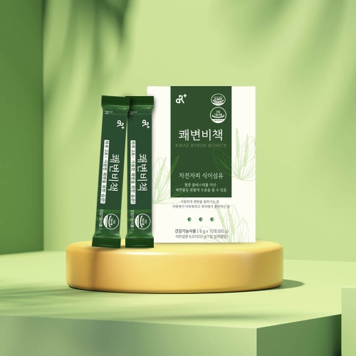 두리농산 쾌변비책 차전자피 식이섬유 10포