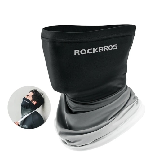 헤드 ROCKBROS 여름 얼굴 스카프 목 UV 보호 자전거 마스크 아이스 실크 사이클링 웨어 야외 스포츠 두건 10 WB-01..