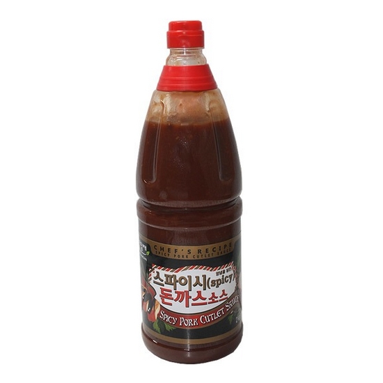 미담채 스파이시 돈까스 소스 2kg (1개)_이미지