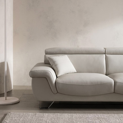 폴로까사 로한 가죽 소파 4인용_이미지