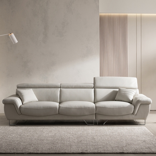 폴로까사 로한 가죽 소파 4인용