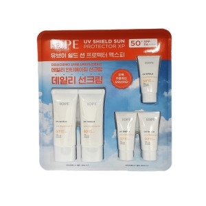 아이오페 UV 쉴드 선 프로텍터 XP 40ml 2개 + 20ml 3개