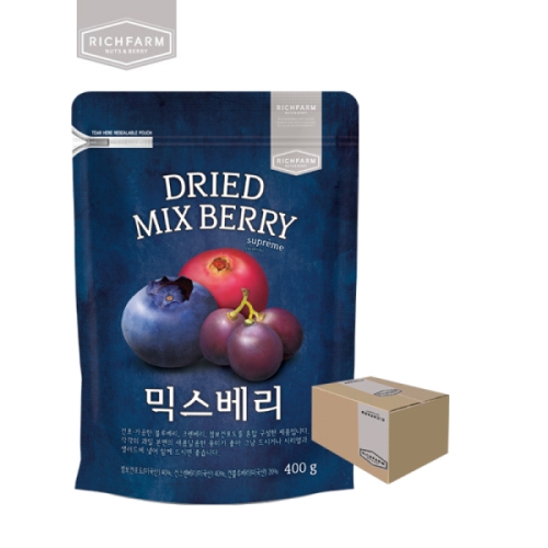 리치팜너트 믹스베리 (400g,10개)_이미지