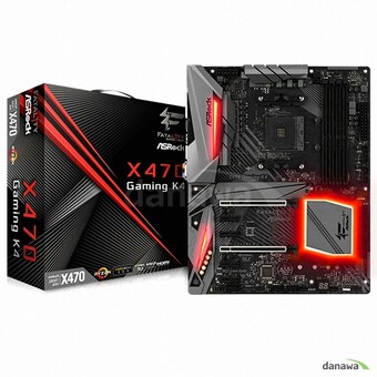 ASRock FATAL1TY <b>X470</b> Gaming K4 에즈윈