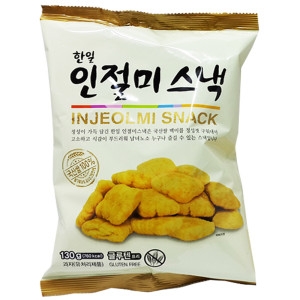 마법의과자 국산쌀100% 인절미스낵 130g