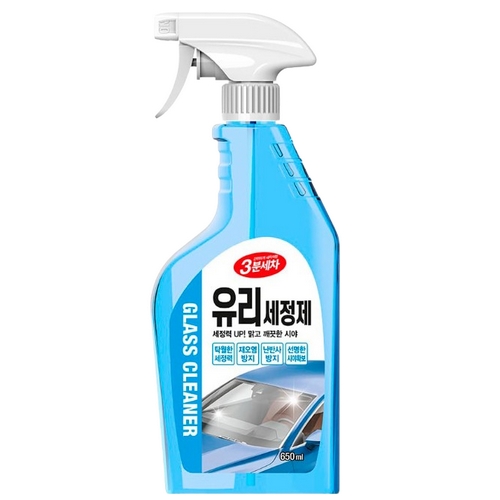 카렉스 3분세차 유리세정제 650ml