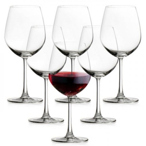 오션글라스 메디슨 보르도 와인잔 600ml (6개)_이미지