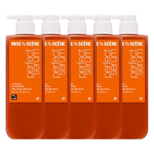 미쟝센 퍼펙트 오리지널 세럼 컨디셔너 680ml (5개)_이미지