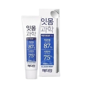 메디안 잇몸과학 클린민트 120g (9개)_이미지