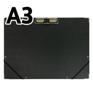 네오 클립보드 F814-8A A3 흑색 가로형