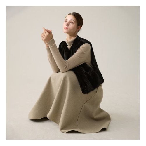 유로모피 유로컬렉션 택가 299000원휘메일 풀스킨 리네아 밍크 베스트 1739155_이미지