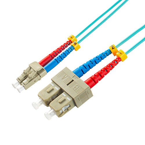 마하링크 OM3 LC-SC 멀티모드 광점퍼코드 (40m, ML-OM3LS40)_이미지