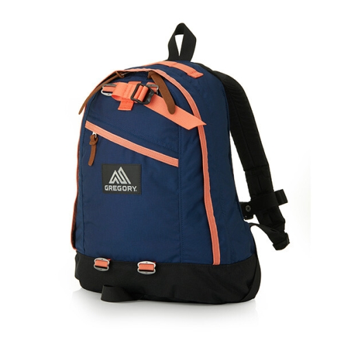 그레고리 백팩 파인데이 18L 데일리 책가방 네이비 오렌지 09JU1285 스타필드 코엑스 컴펙트 데이팩