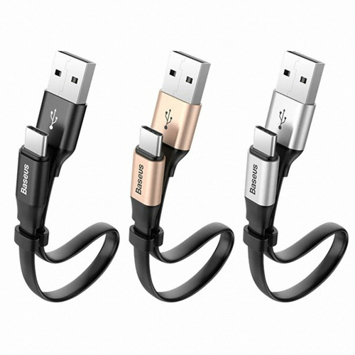 베이스어스 NIMBLE C타입 포터블 케이블 (0.23m)_이미지