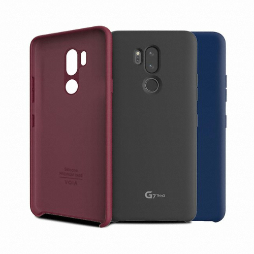 파란마당 보이아 LG G7 클린업 실리콘 케이스