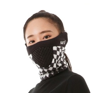 방한 겨울 마스크 골프 스포츠 넥워머 등산 자전거