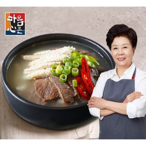 태양식품 마음심은 배윤자의 푸짐한 특양곰탕 700g (3개)