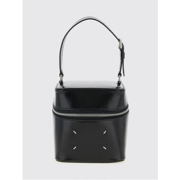 메종마르지엘라 빅 큐브 박스 체인 블랙 숄더백 153558448