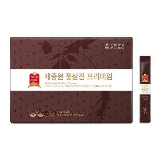 제중원 홍삼진 프리미엄 10g 30포 (1개)_이미지