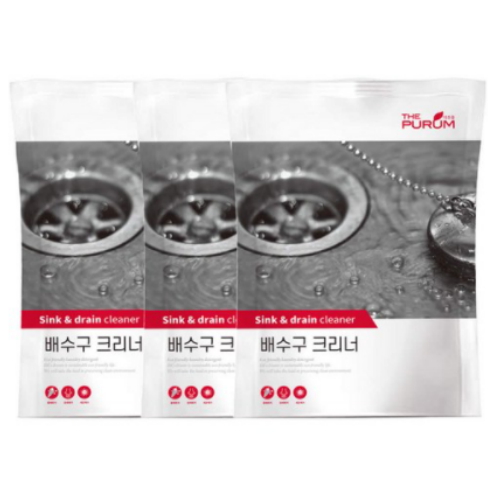 배수구 크리너 500g