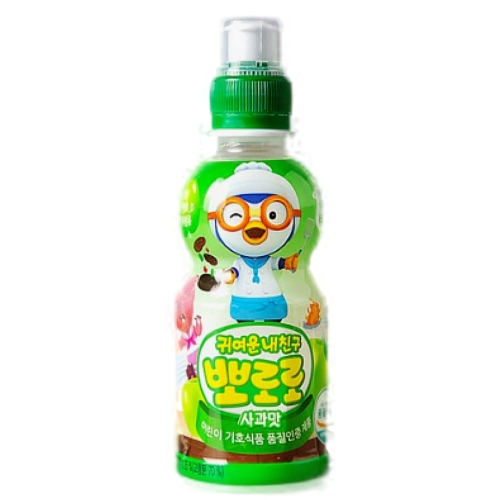 팔도 뽀로로 사과맛 235ml (5개)_이미지