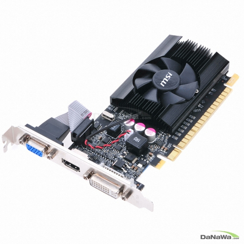 MSI 지포스 GT610 블랙 D3 1GB LP 웨이코스_이미지