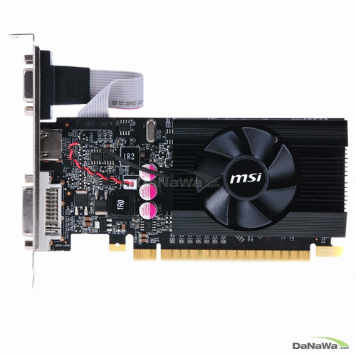 MSI 지포스 GT610 블랙 D3 1GB LP 웨이코스_이미지