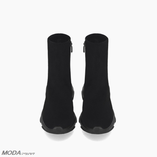 엘칸토 국민 쿠션 스웨이드 스판 여성 부츠 LCWA33U44CXI