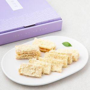 예다손나주공장 창억떡 갓 만든 호박인절미 1kg 1개_이미지