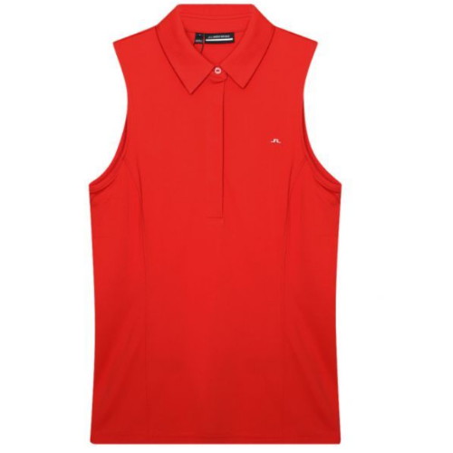 제이린드버그 데나 슬리브리스 탑 GWJT08263 (G135, 파이어리레드)_이미지