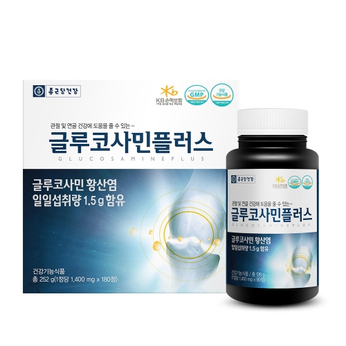 종근당건강 글루코사민 180정 1박스