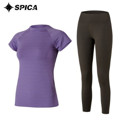 스피카 요가복세트 티셔츠 레깅스 SPA524810